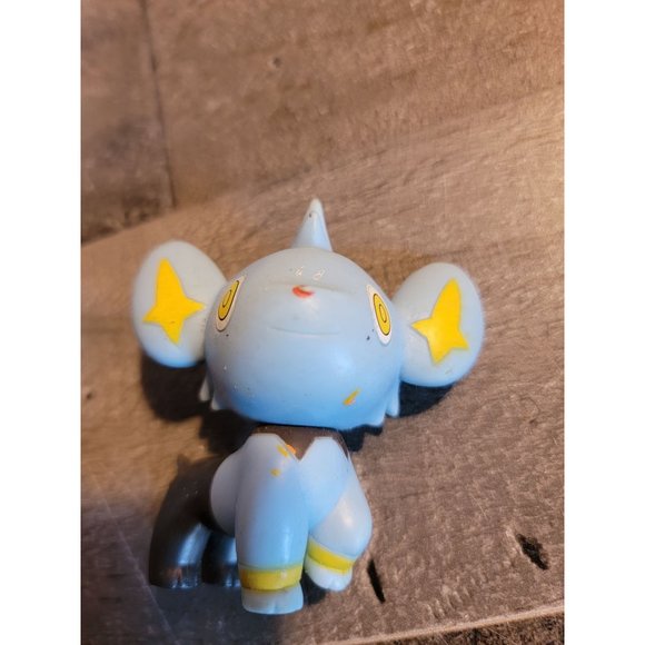 Shinx pokemon 2007 toy figure as is - Picture 3 of 7